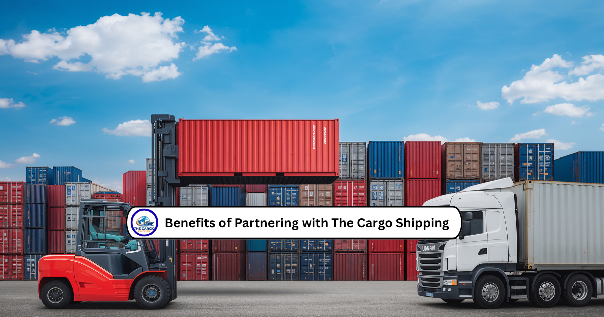 Benefits of Partnering with The Cargo Shipping