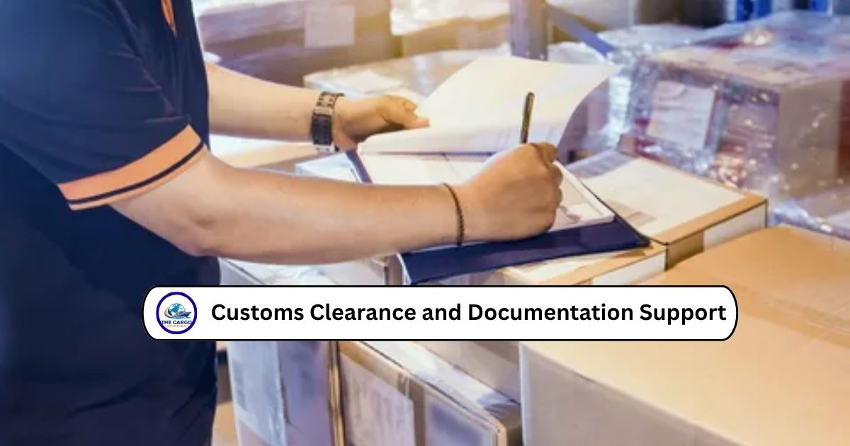 Customs Clearance and Documentation Support