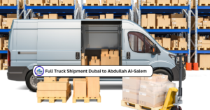 Full Truck Shipment Dubai to Abdullah Al-Salem