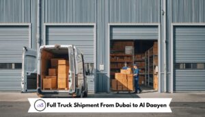 Full Truck Shipment From Dubai to Al Daayen