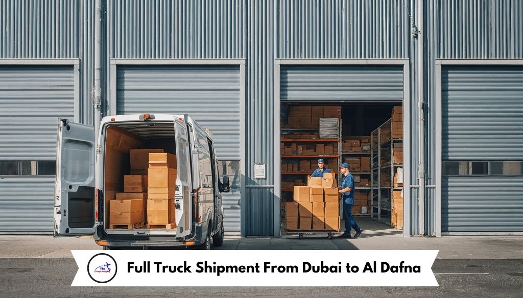 _Full Truck Shipment From Dubai to Al Dafna