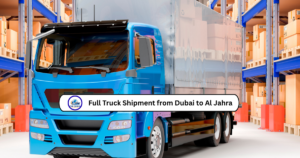 Full Truck Shipment from Dubai to Al Jahra