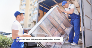 Full Truck Shipment from Dubai to Kuwait