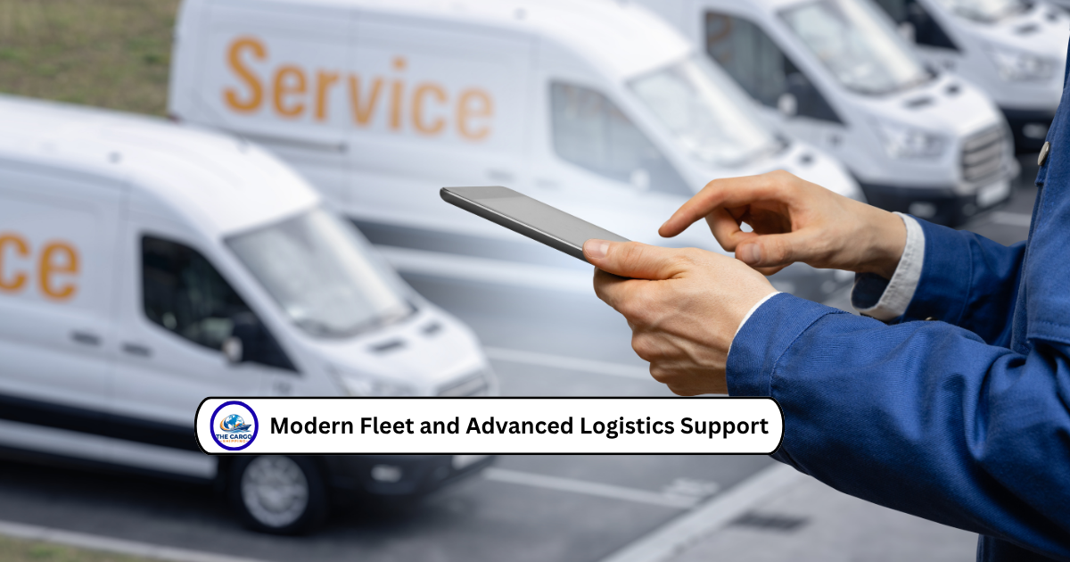 Modern Fleet and Advanced Logistics Support