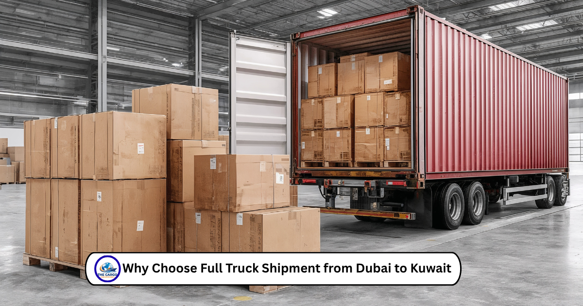 Why Choose Full Truck Shipment from Dubai to Kuwait