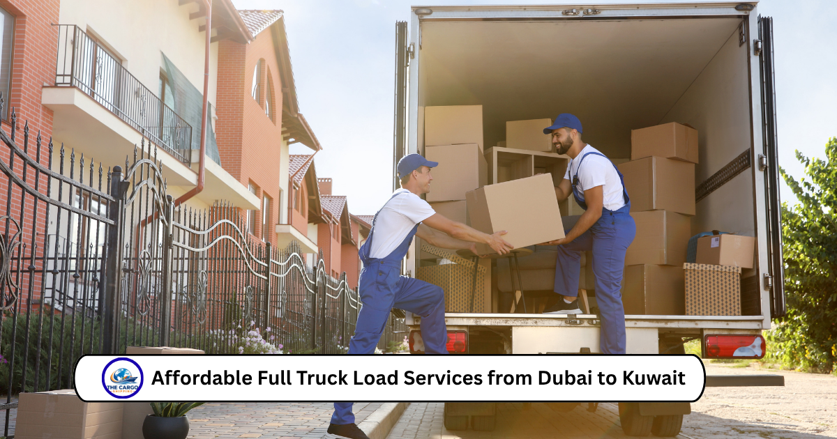 Affordable Full Truck Load Services from Dubai to Kuwait