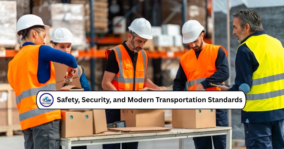 Safety, Security, and Modern Transportation Standards