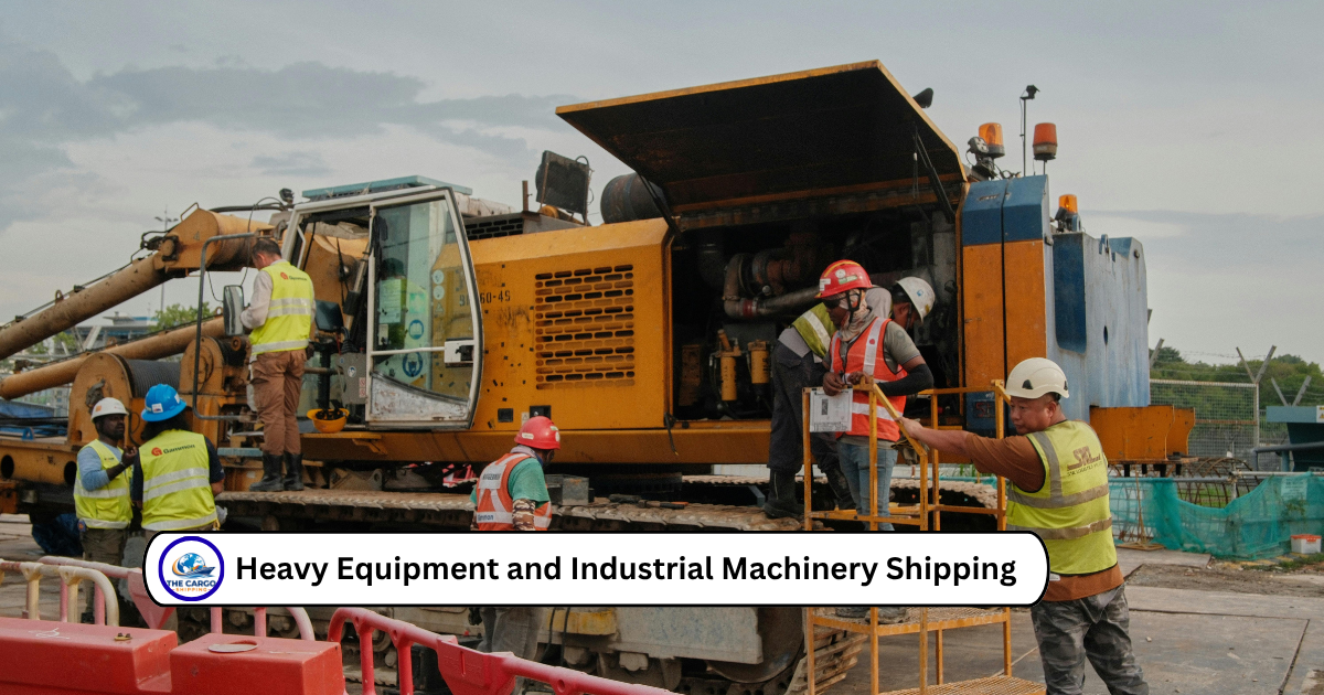 Heavy Equipment and Industrial Machinery Shipping