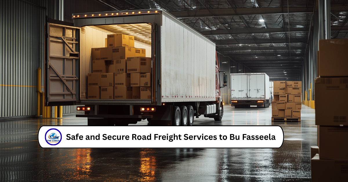 Full Truck Shipment from Dubai to Ardiya | The Cargo Shipping