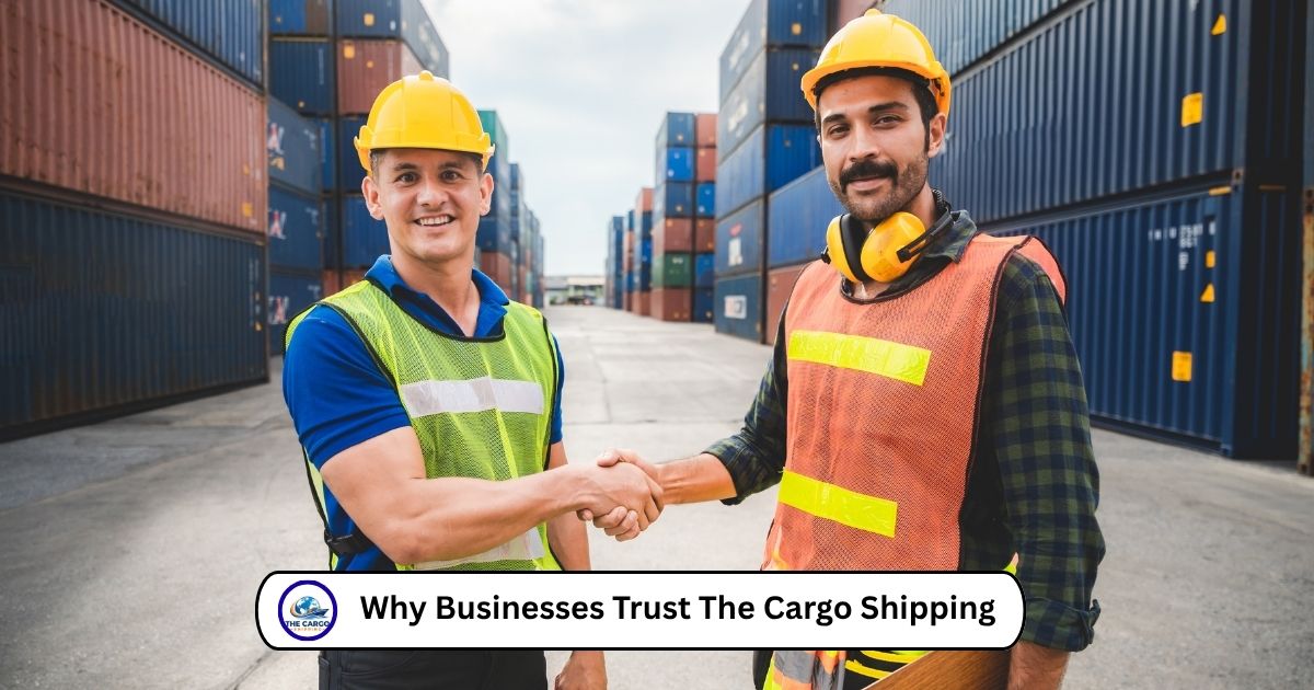 Why Businesses Trust The Cargo Shipping
